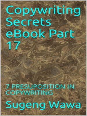 cover image of Copywriting Secrets eBook Part 17